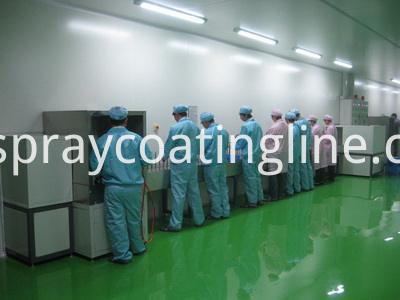 Uv chapado vacum metalizadora de la máquina uv plating vacum metallizing machine